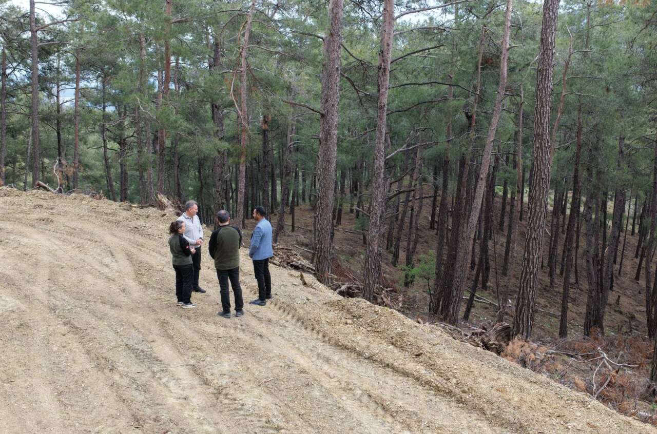 Mustafa Ülküdür’den Yatağan Orman İşletmesi’ne Ziyaret 2