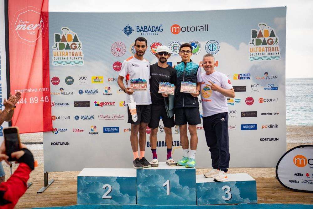 Babadağ Ultra Maratonu Fethiye’de Coşkulu Atmosferle Tamamlandı 6