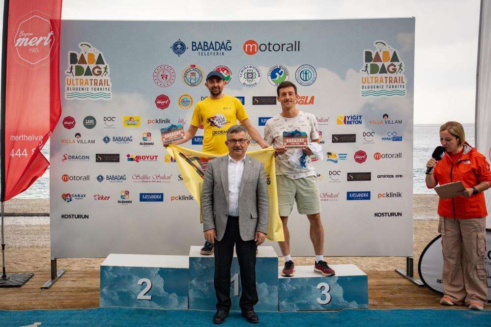 Babadağ Ultra Maratonu Fethiye’de Coşkulu Atmosferle Tamamlandı 5
