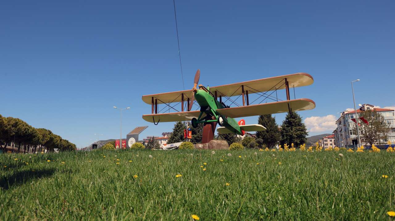 Kurtuluş Savaşının Sessiz Efsanesi ‘İsmet Tayyaresi' Muğla'da Birebir Sergileniyor 2