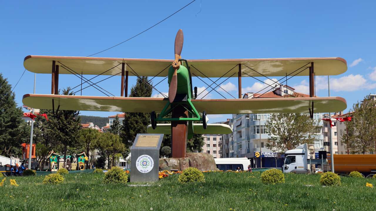 Kurtuluş Savaşının Sessiz Efsanesi ‘İsmet Tayyaresi' Muğla'da Birebir Sergileniyor 1