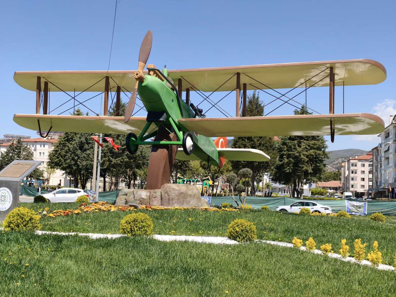 Kurtuluş Savaşının Sessiz Efsanesi ‘İsmet Tayyaresi' Muğla'da Birebir Sergileniyor 3