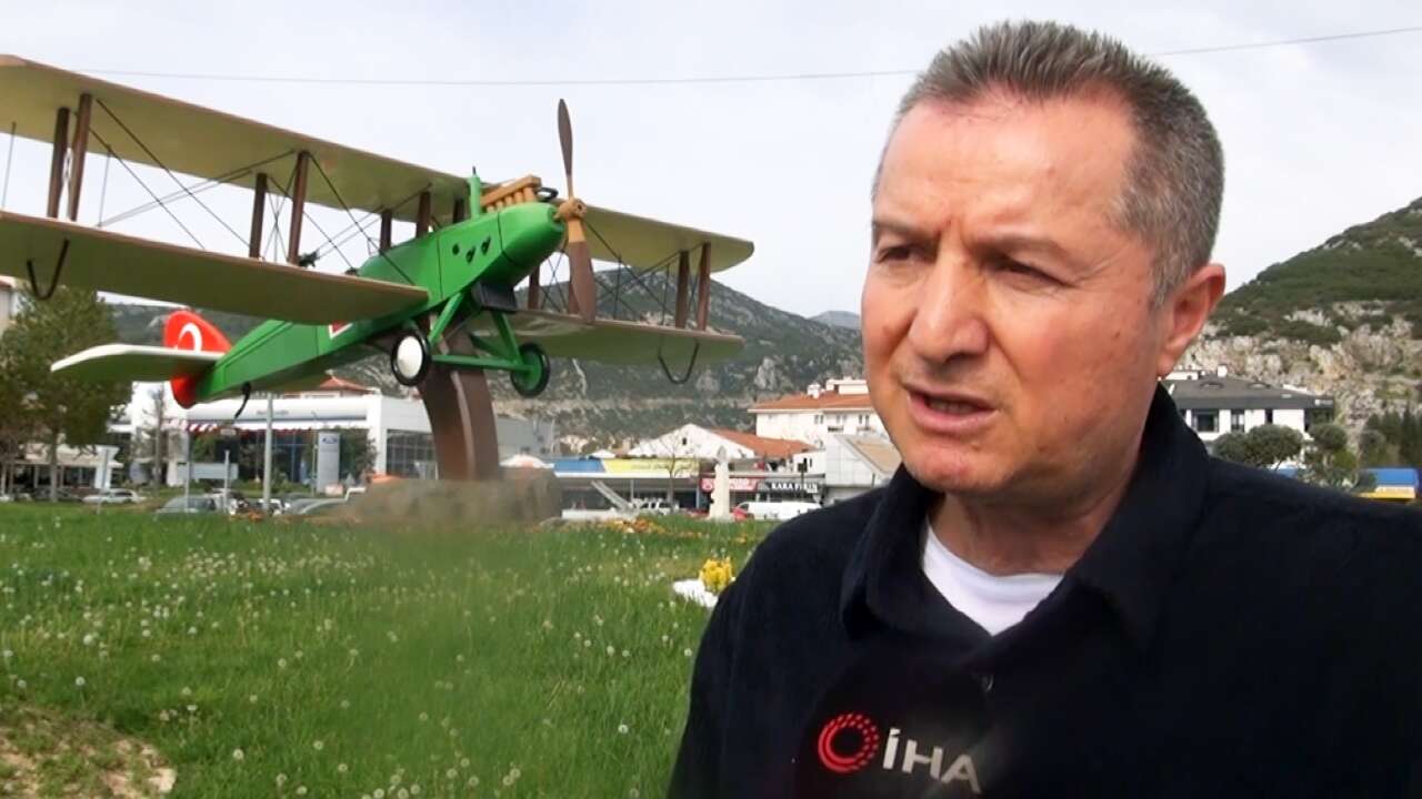 Kurtuluş Savaşının Sessiz Efsanesi ‘İsmet Tayyaresi' Muğla'da Birebir Sergileniyor 4