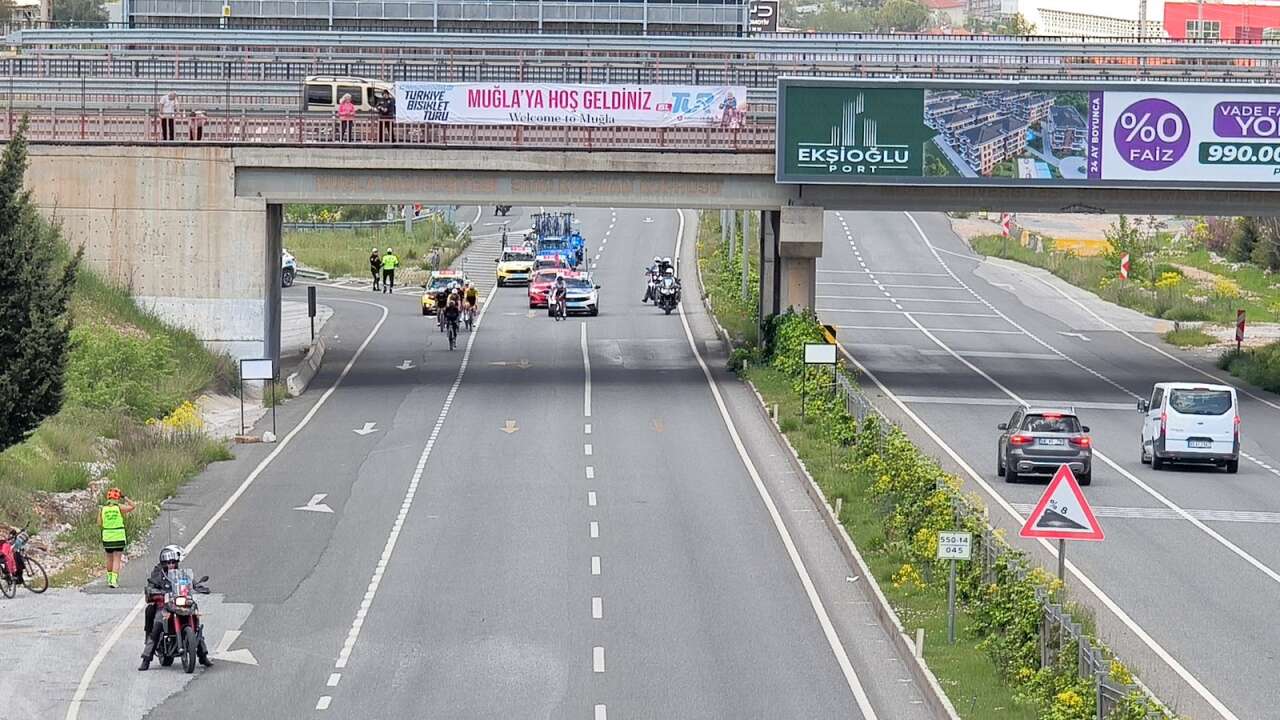 Cumhurbaşkanlığı Türkiye Bisiklet Turu’nda Menteşe’ye Coşkulu Karşılama 5