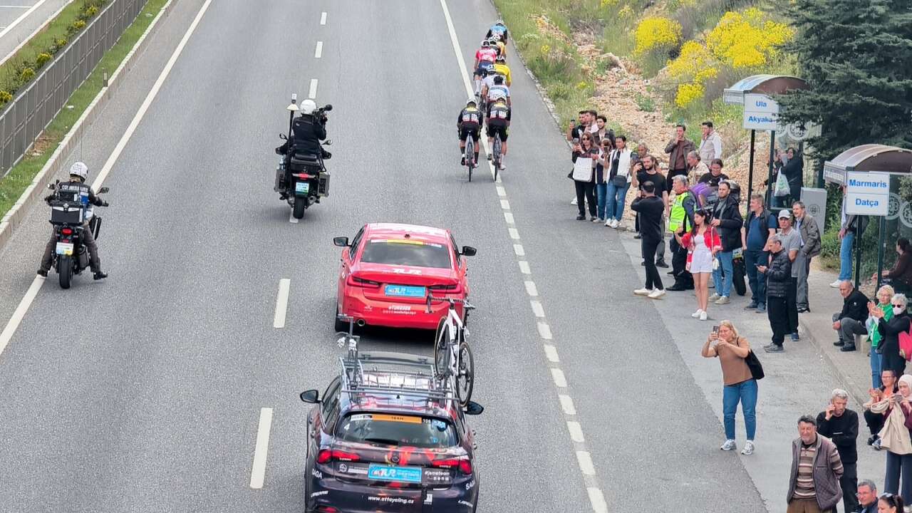 Cumhurbaşkanlığı Türkiye Bisiklet Turu’nda Menteşe’ye Coşkulu Karşılama 3