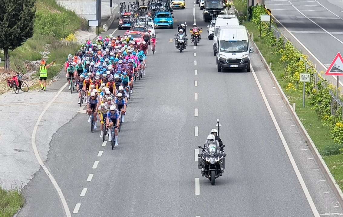 Cumhurbaşkanlığı Türkiye Bisiklet Turu’nda Menteşe’ye Coşkulu Karşılama 1