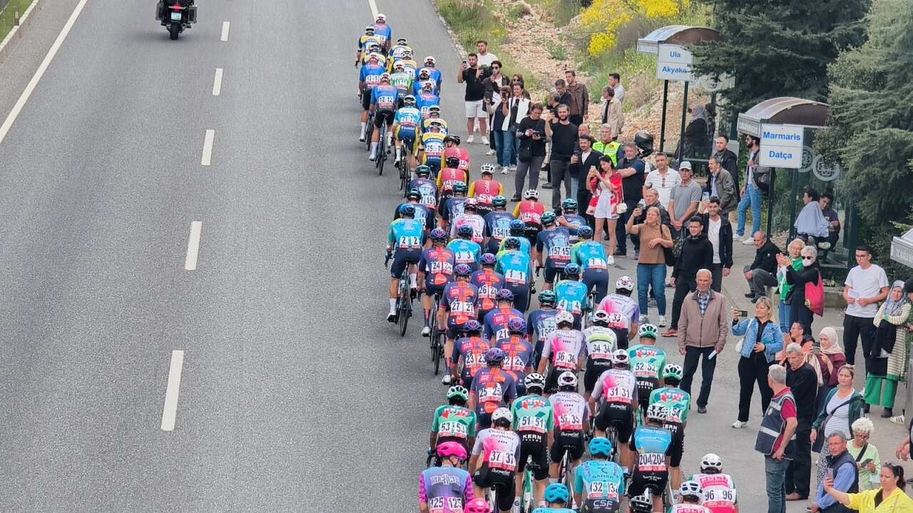 Cumhurbaşkanlığı Türkiye Bisiklet Turu’nda Menteşe’ye Coşkulu Karşılama 2