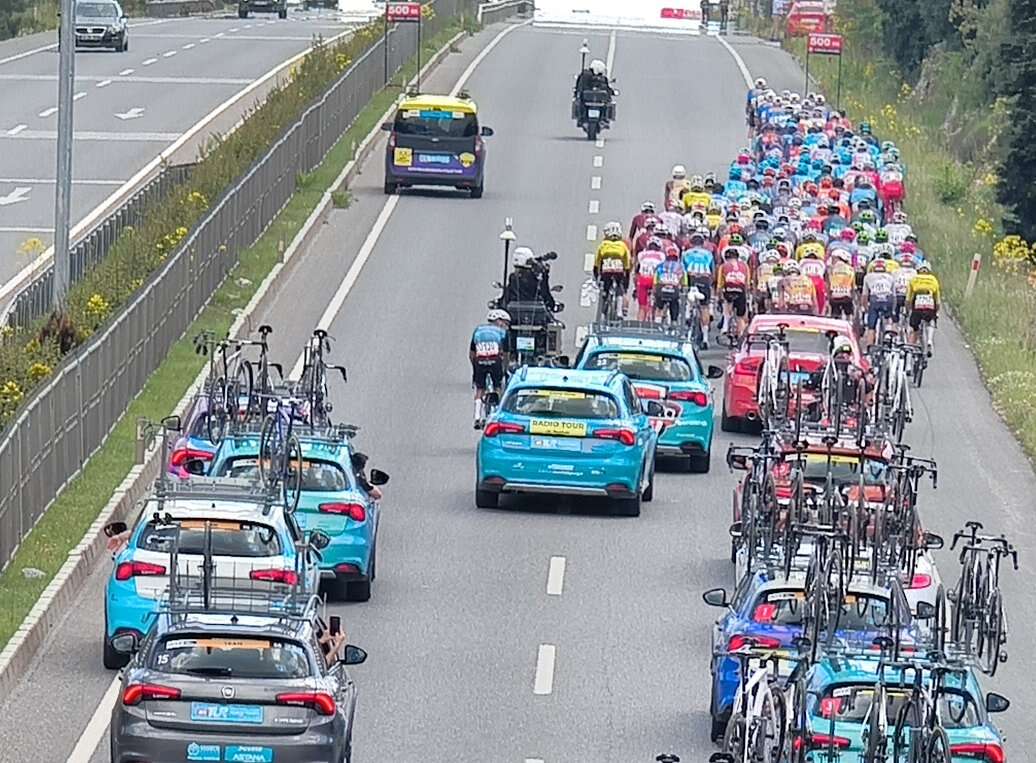 Cumhurbaşkanlığı Türkiye Bisiklet Turu’nda Menteşe’ye Coşkulu Karşılama 6