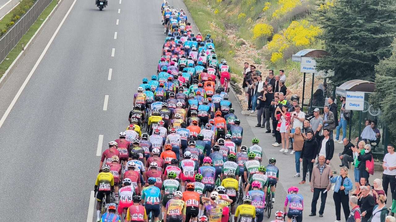 Cumhurbaşkanlığı Türkiye Bisiklet Turu’nda Menteşe’ye Coşkulu Karşılama 4