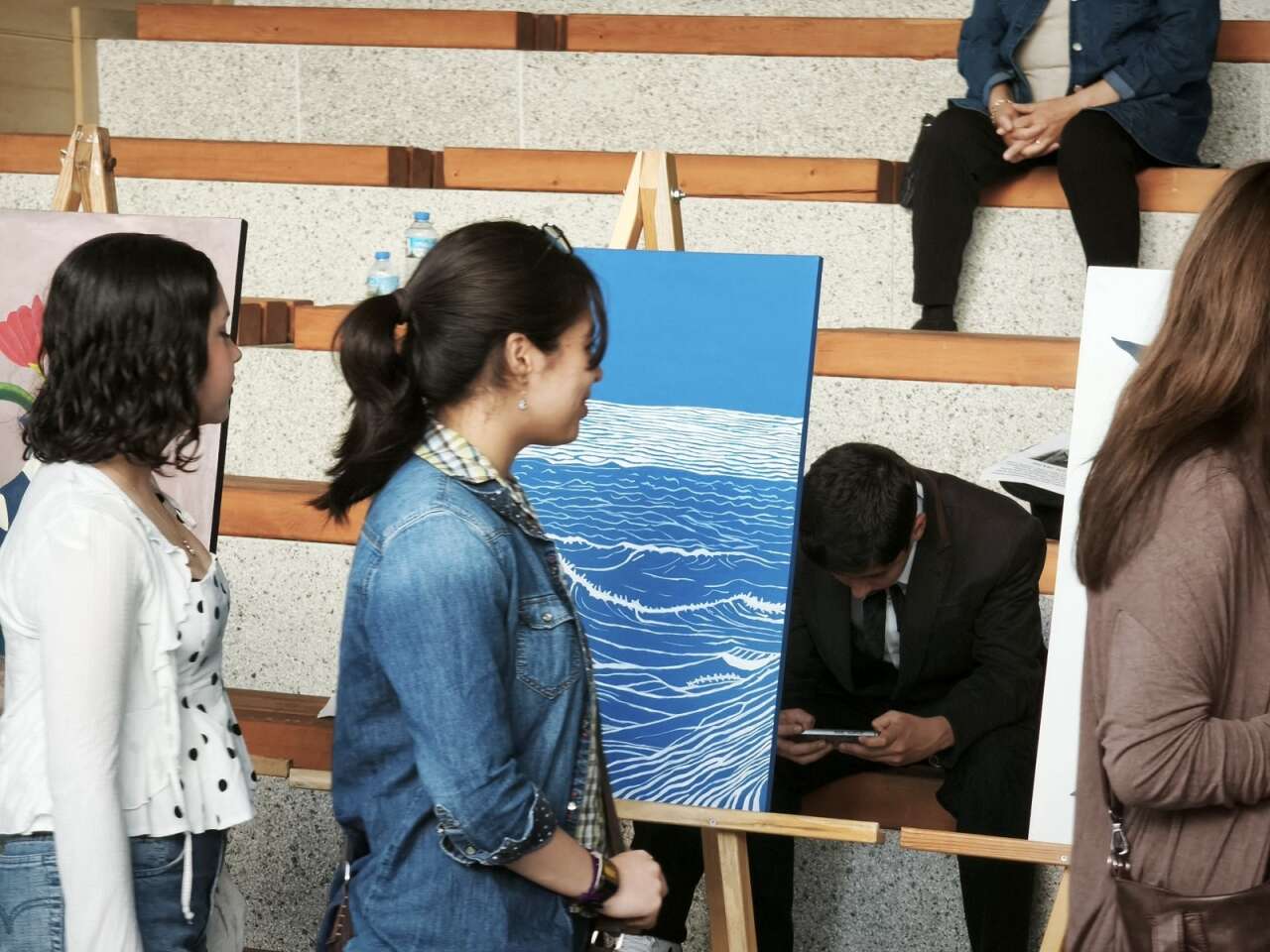 MTK Koleji Öğrencilerinin Eserleri Görücüye Çıktı 2