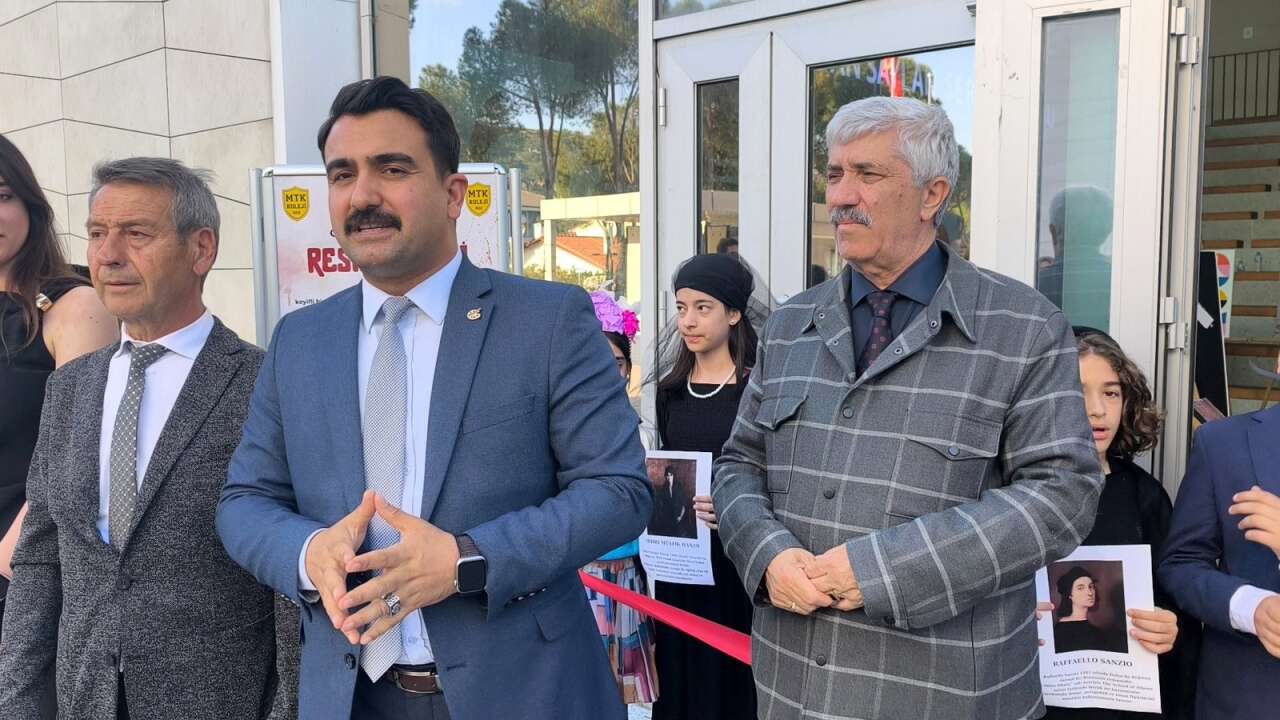 MTK Koleji Öğrencilerinin Eserleri Görücüye Çıktı 3