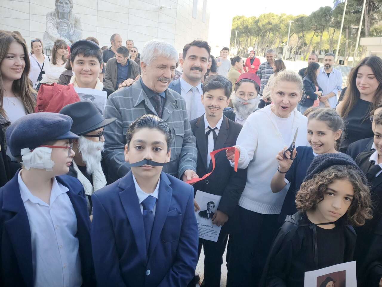 MTK Koleji Öğrencilerinin Eserleri Görücüye Çıktı 4