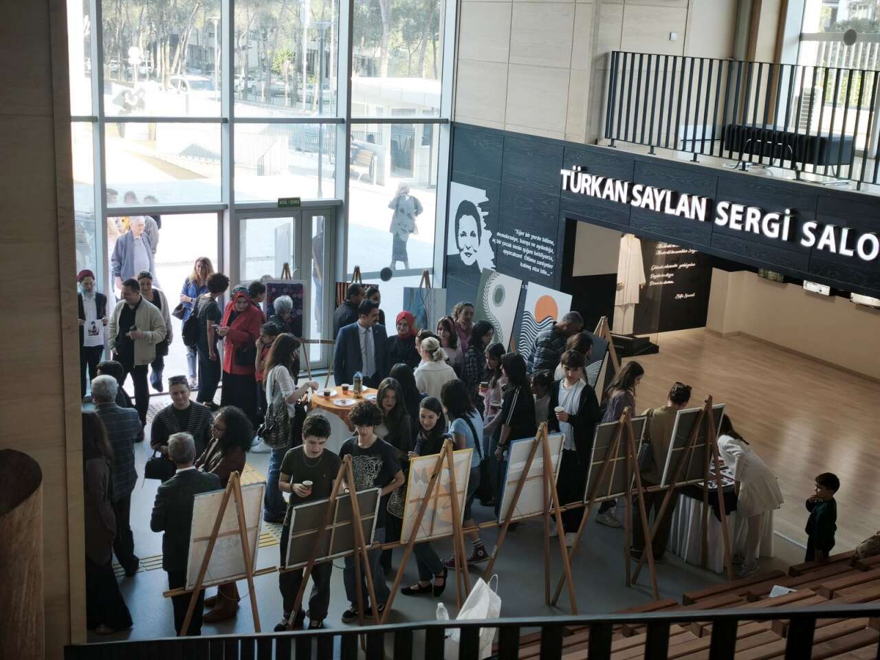 MTK Koleji Öğrencilerinin Eserleri Görücüye Çıktı 5