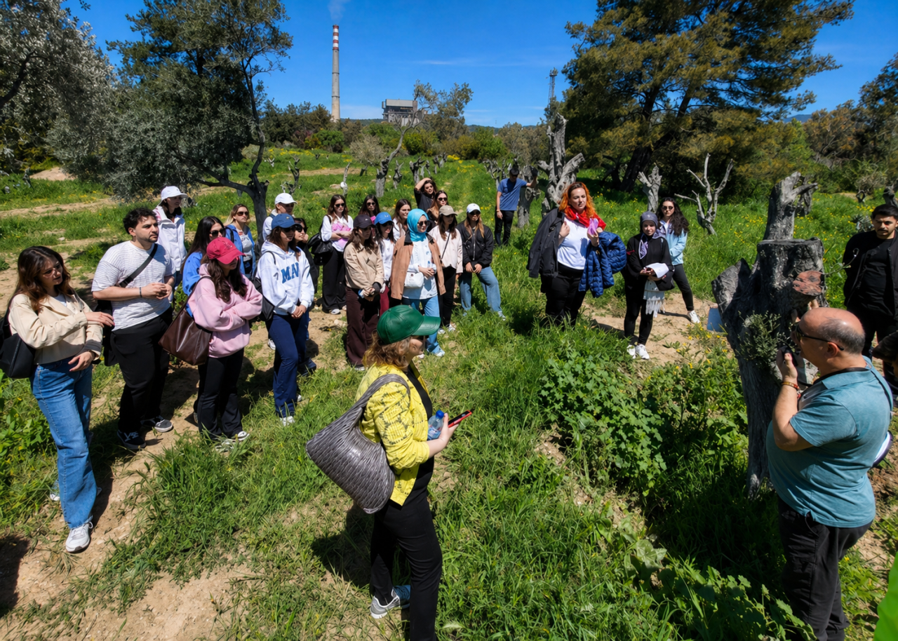 Milas’tan Fethiye’ye Tarım Yolculuğu: Öğrenciler Sahada Öğrendi 1