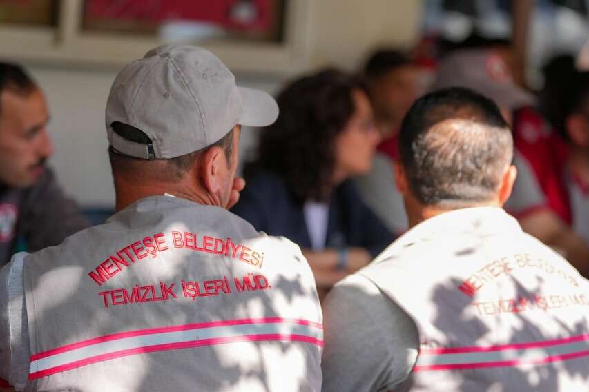 Menteşe’de 1 Mayıs’ta Anlamlı Buluşma 7
