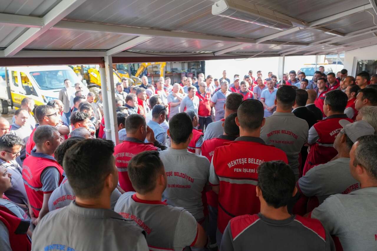 Menteşe’de 1 Mayıs’ta Anlamlı Buluşma 4