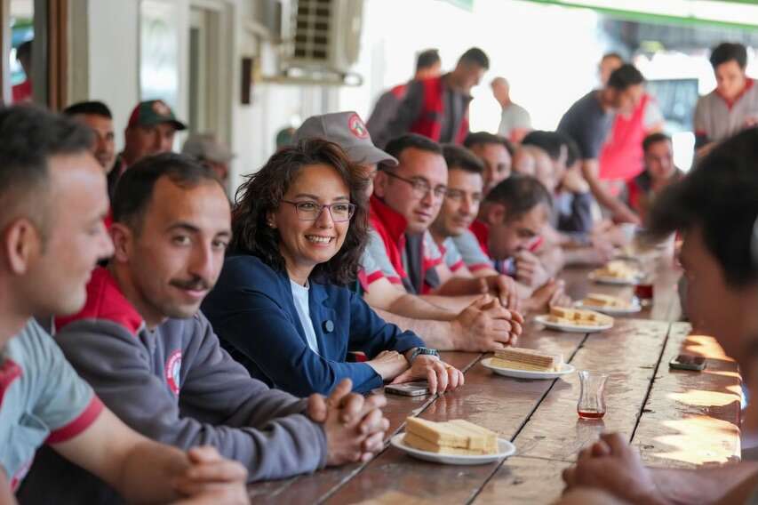 Menteşe’de 1 Mayıs’ta Anlamlı Buluşma 5