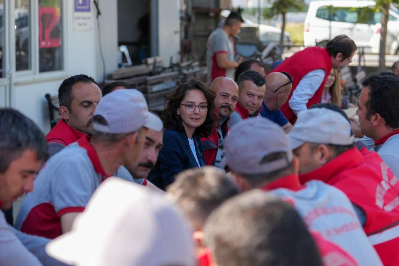 Menteşe’de 1 Mayıs’ta Anlamlı Buluşma 6