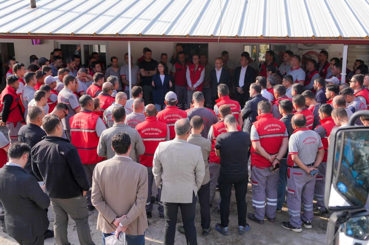 Menteşe’de 1 Mayıs’ta Anlamlı Buluşma 3