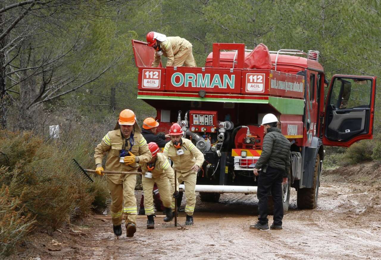 Muğla’da Ateş Savaşçılarının Zorlu Yarışları Başladı 2