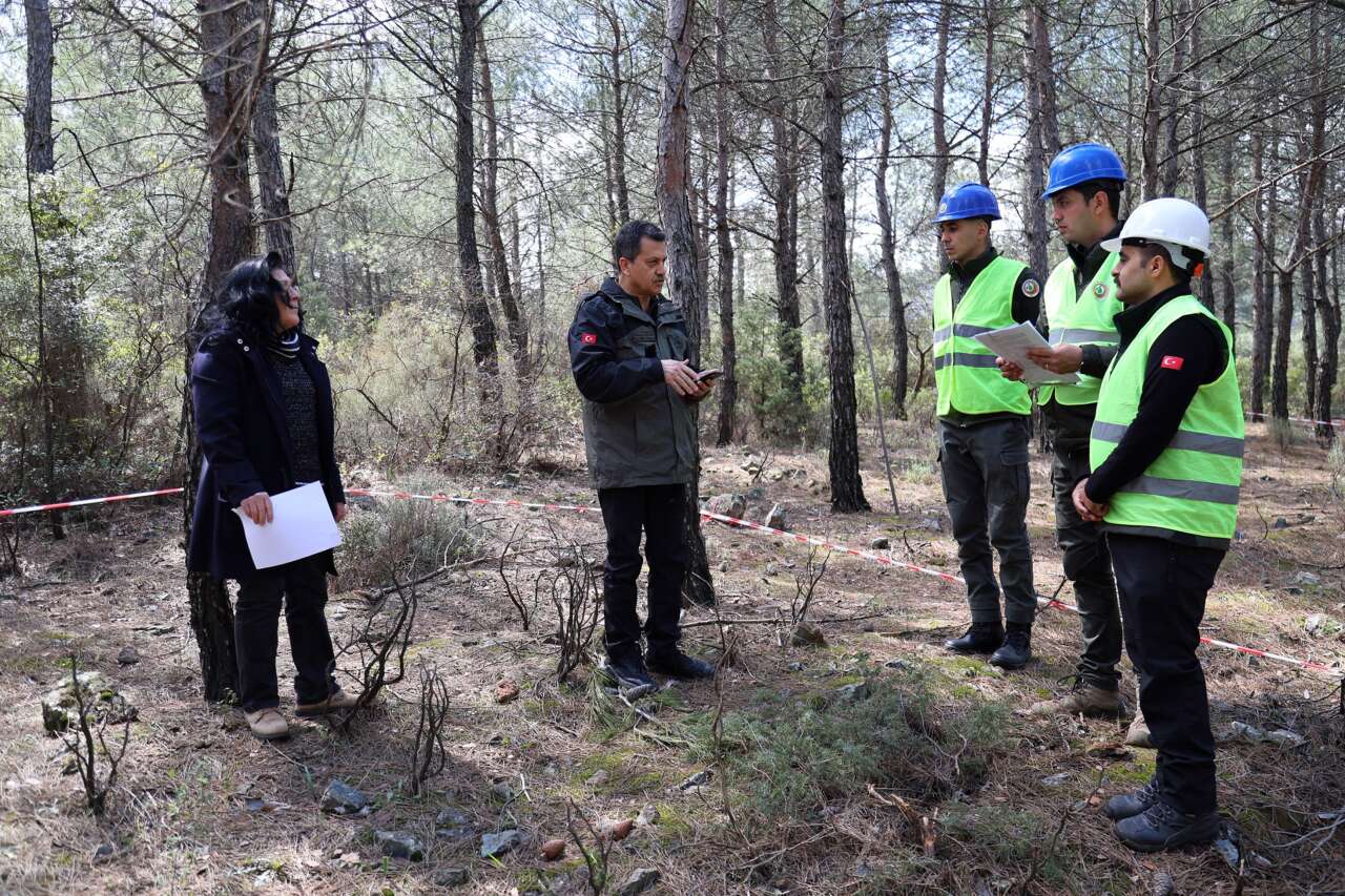 Muğla’da Ateş Savaşçılarının Zorlu Yarışları Başladı 3
