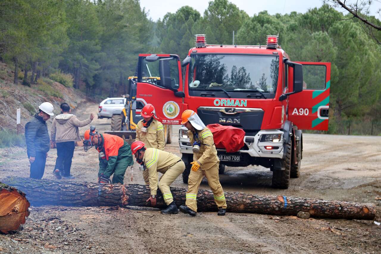 Muğla’da Ateş Savaşçılarının Zorlu Yarışları Başladı 5