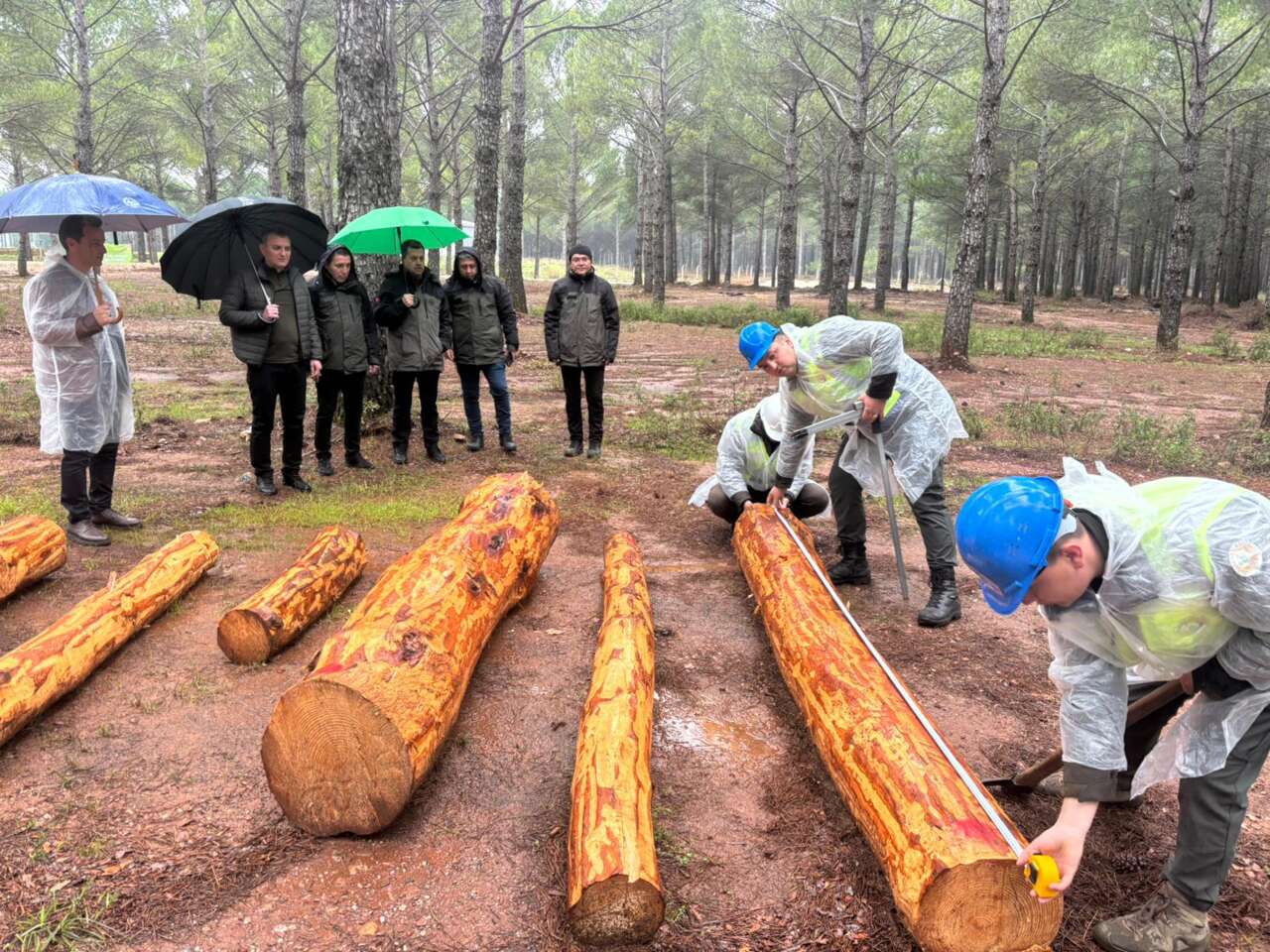 Muğla’da Ateş Savaşçılarının Zorlu Yarışları Başladı 4