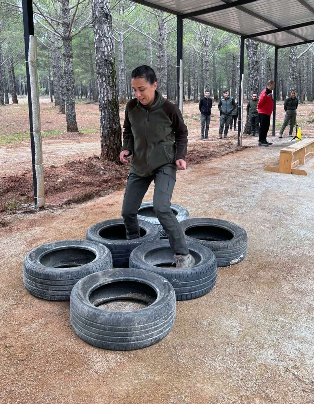 Muğla’da Ateş Savaşçılarının Zorlu Yarışları Başladı 6