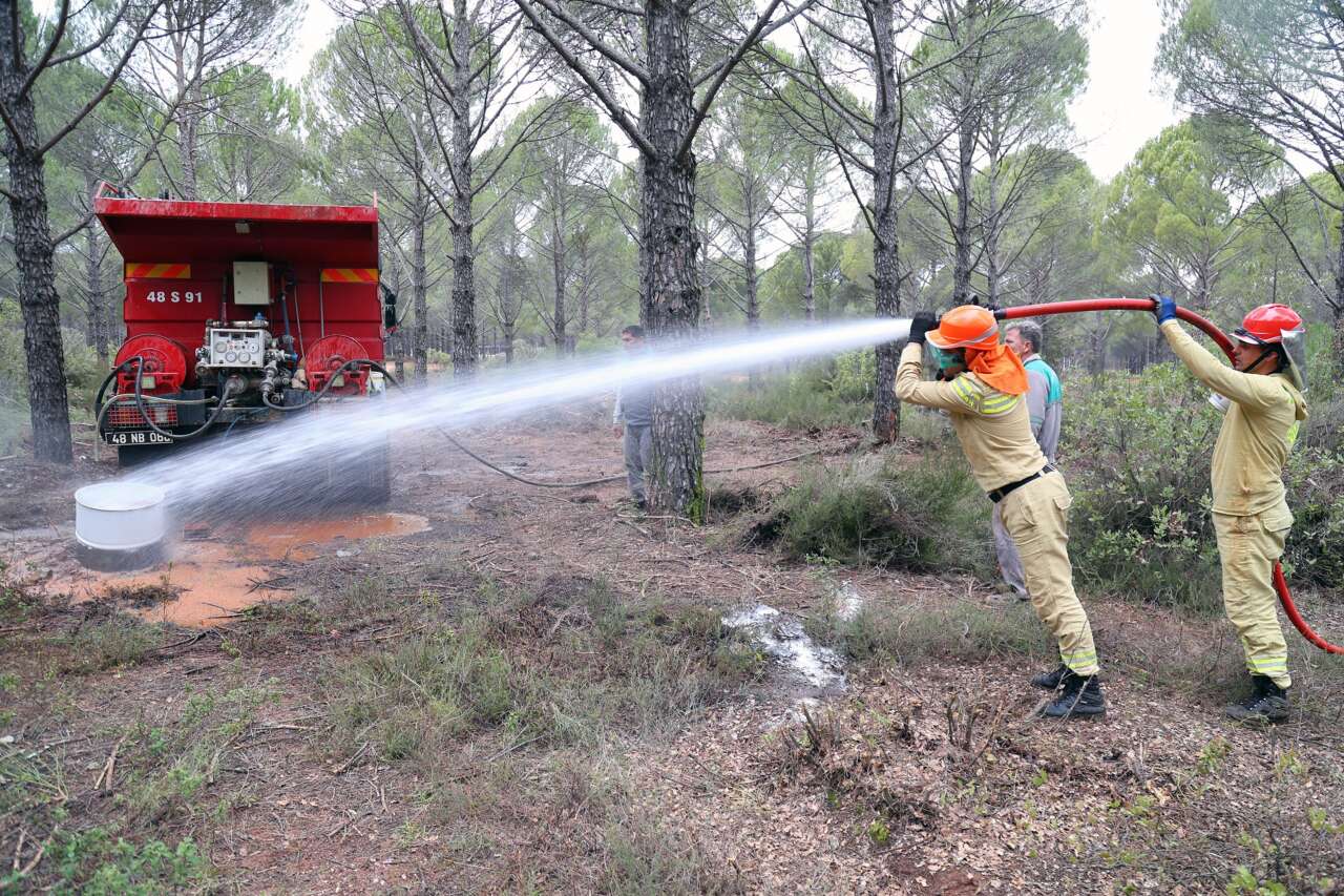 Muğla’da Ateş Savaşçılarının Zorlu Yarışları Başladı 1