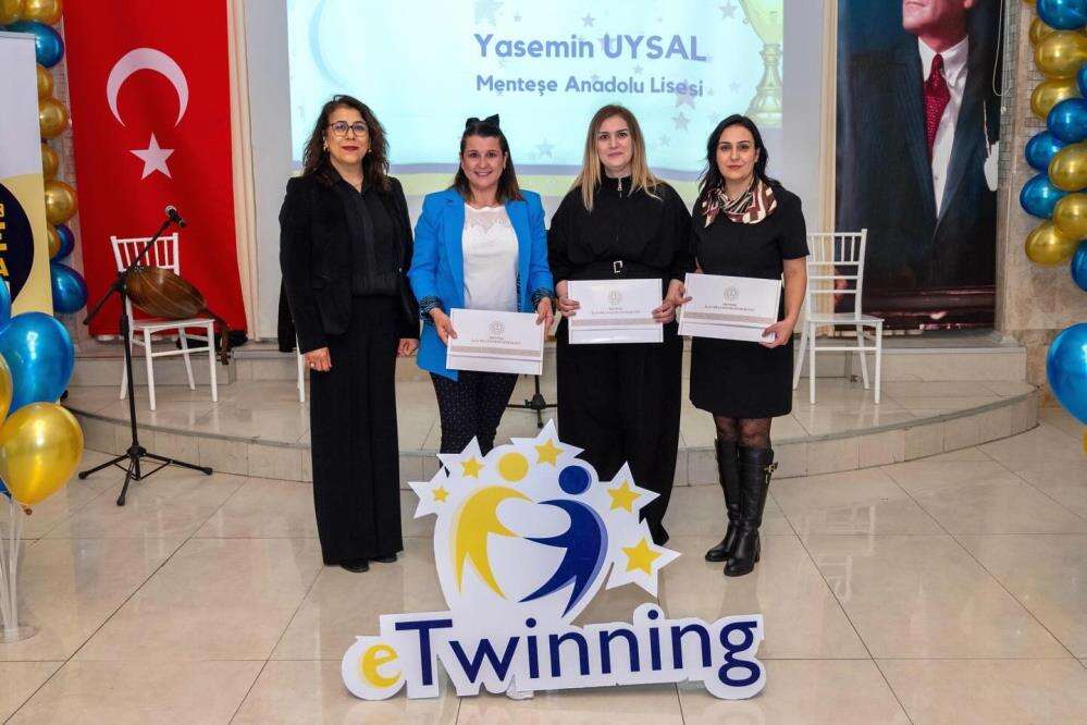 Muğla’da Eğitimde Gurur Gecesi: Başarılı Öğretmenler Ödüllerine Kavuştu 2