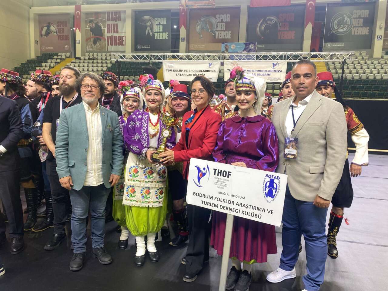 Bofad Geleneği Bozmadı 1