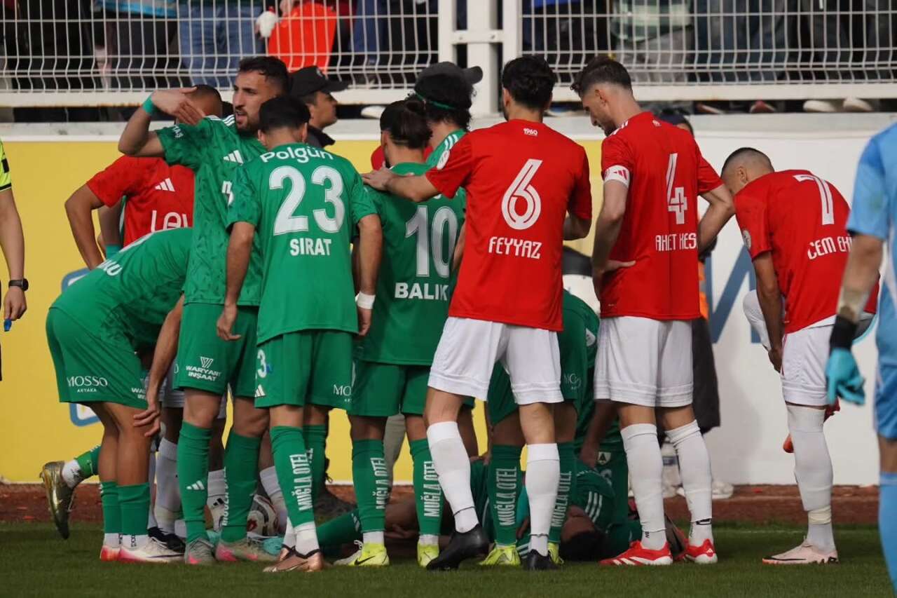 Muğlaspor Deplasmanda Mağlup: Yasin Abdioğlu Sakatlandı 1