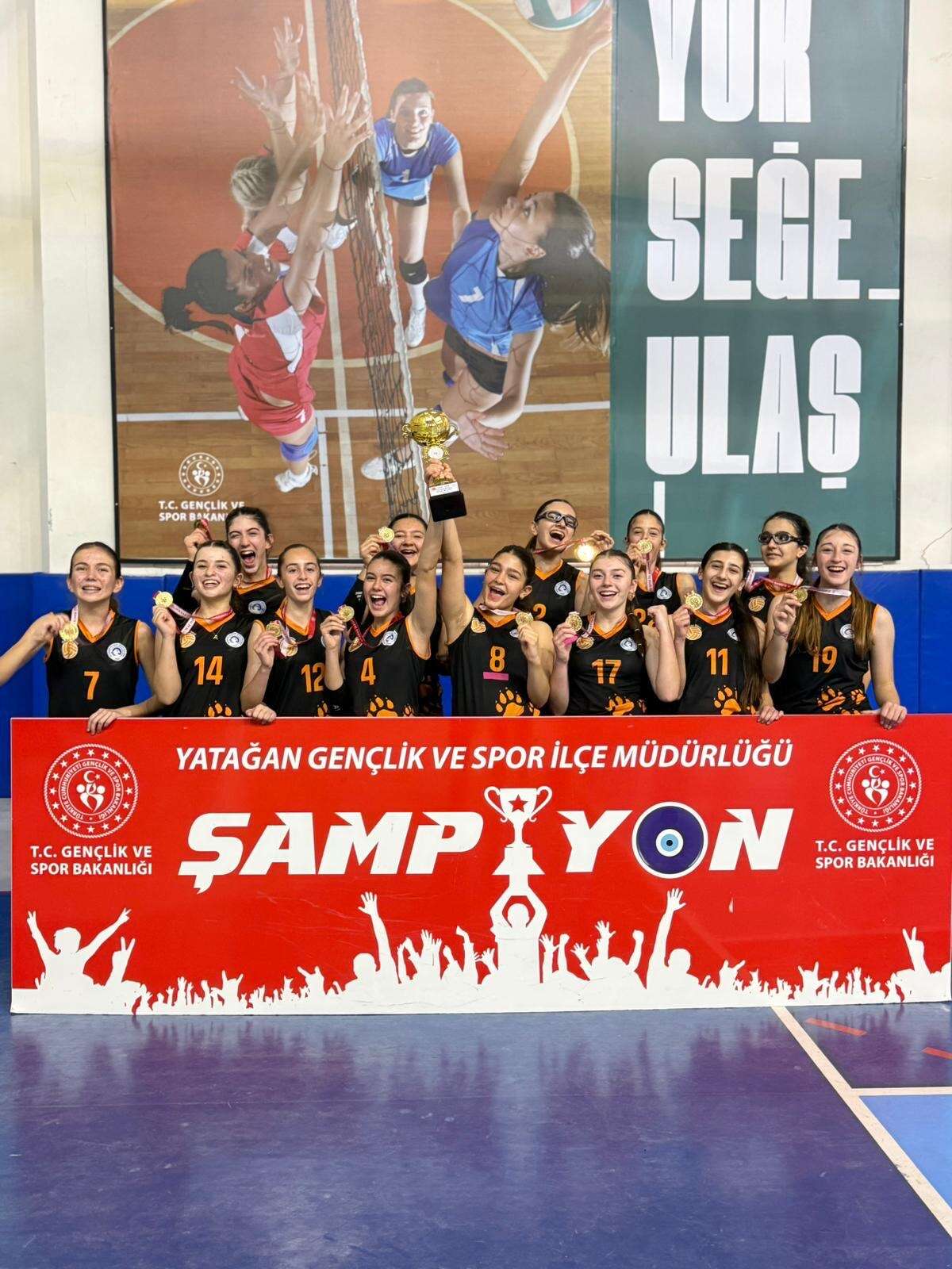 Küçük Sultanlar Büyük Başardı: Bodrum İhtisasspor Zirvede 1