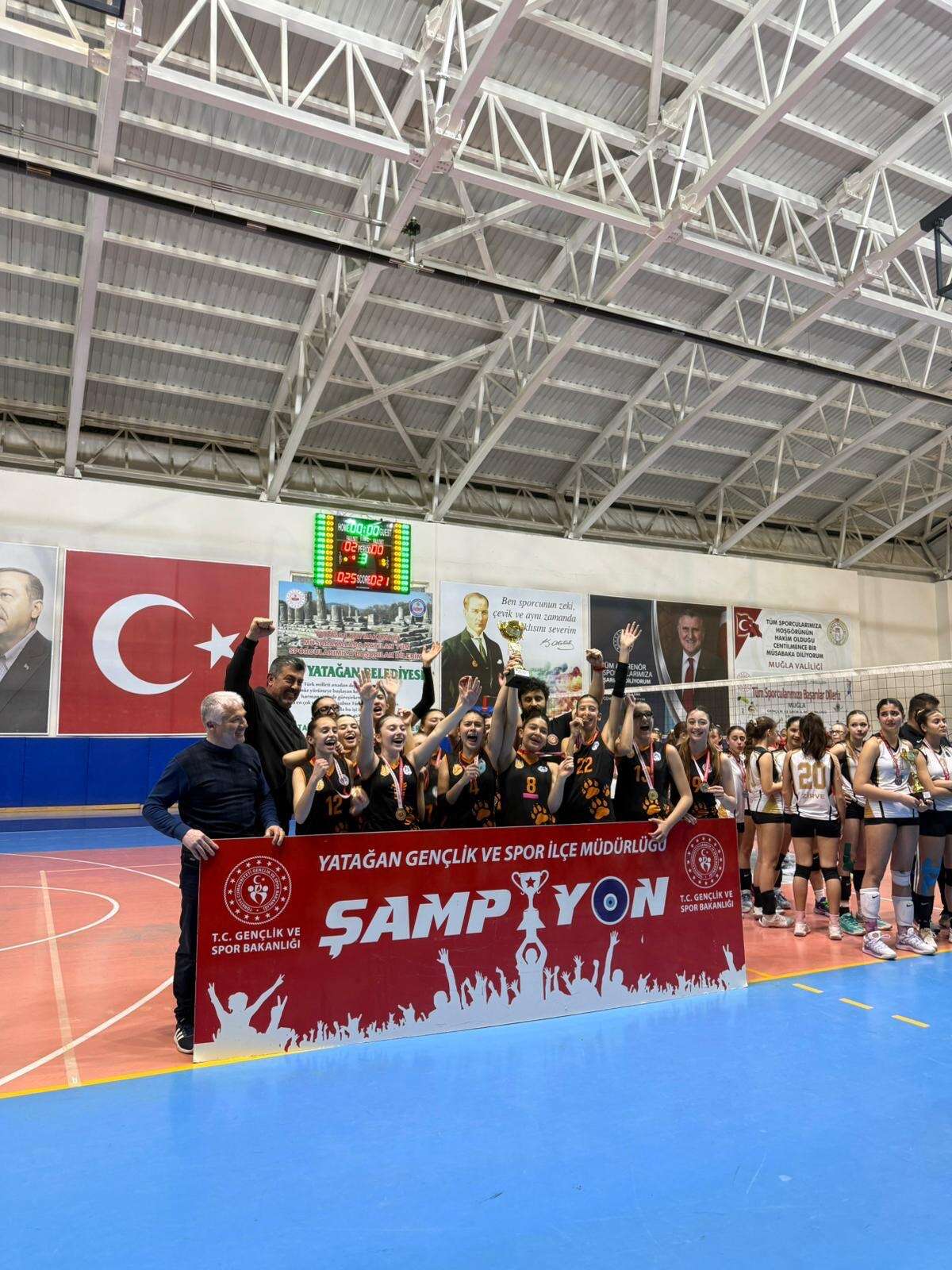 Küçük Sultanlar Büyük Başardı: Bodrum İhtisasspor Zirvede 2