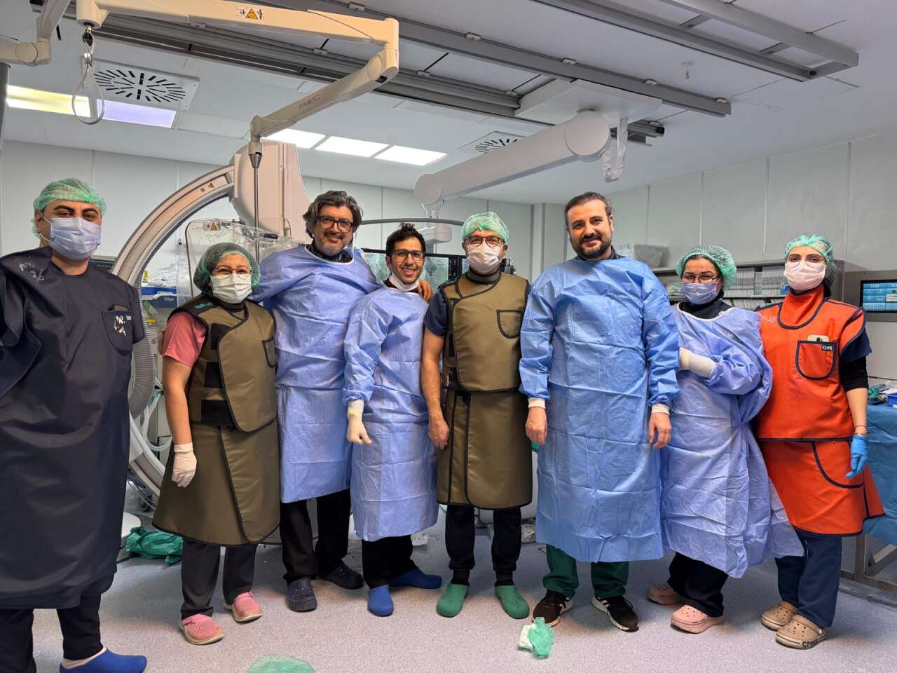 MEAH’ta Yüksek Riskli Hastalara Kapalı Yöntemle Hayati Dokunuş 1