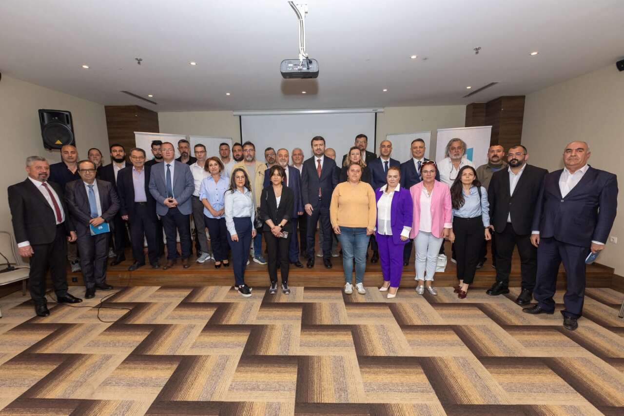 Genel Müdür Çay, Tekirdağ’da Bölge Basınıyla Buluştu 3