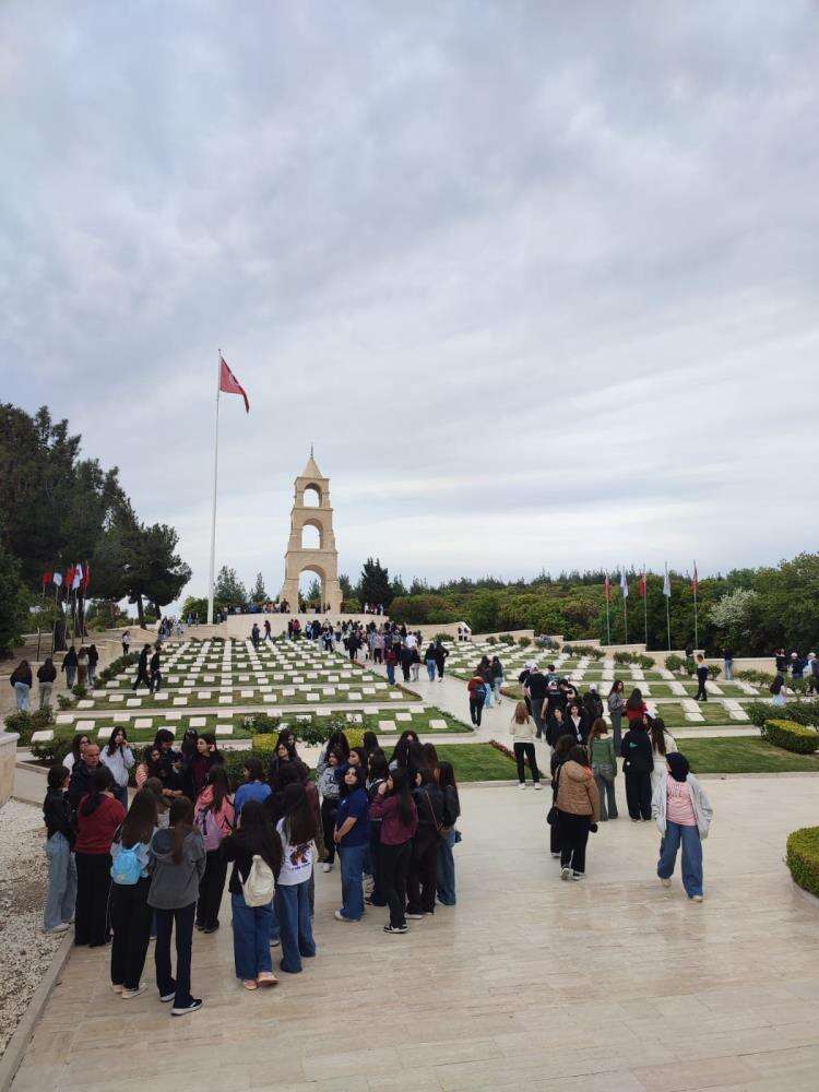 Menteşeli Gençler Çanakkale Ruhunu Yerinde Yaşadı 4