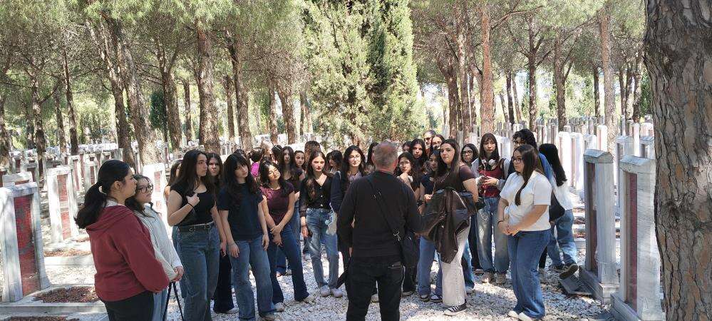 Menteşeli Gençler Çanakkale Ruhunu Yerinde Yaşadı 1