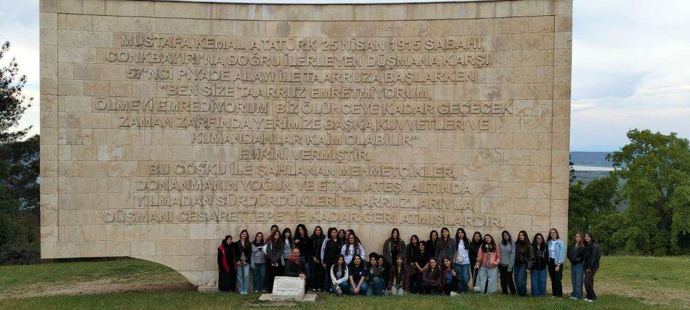 Menteşeli Gençler Çanakkale Ruhunu Yerinde Yaşadı 3