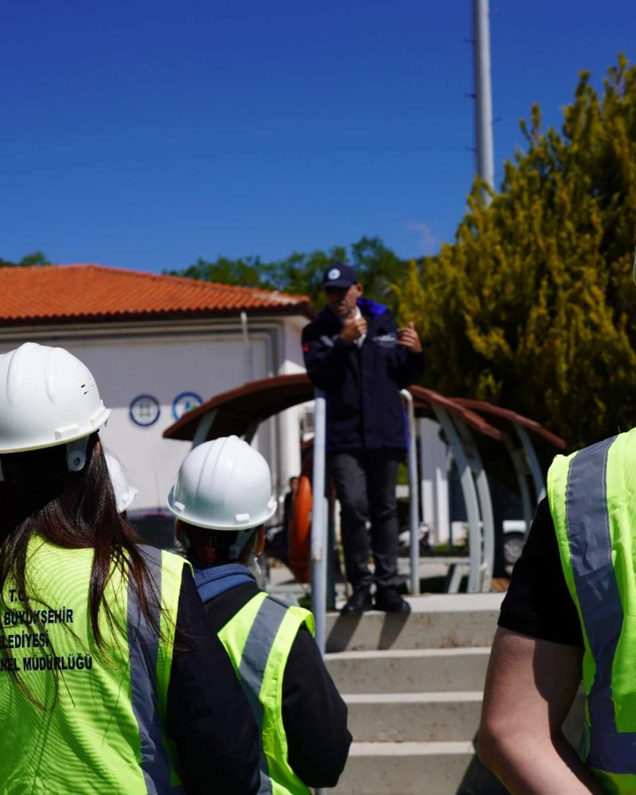 Ula Ali Koçman MYO Öğrencilerinden MUSKİ Atıksu Arıtma Tesisine Teknik Gezi 3