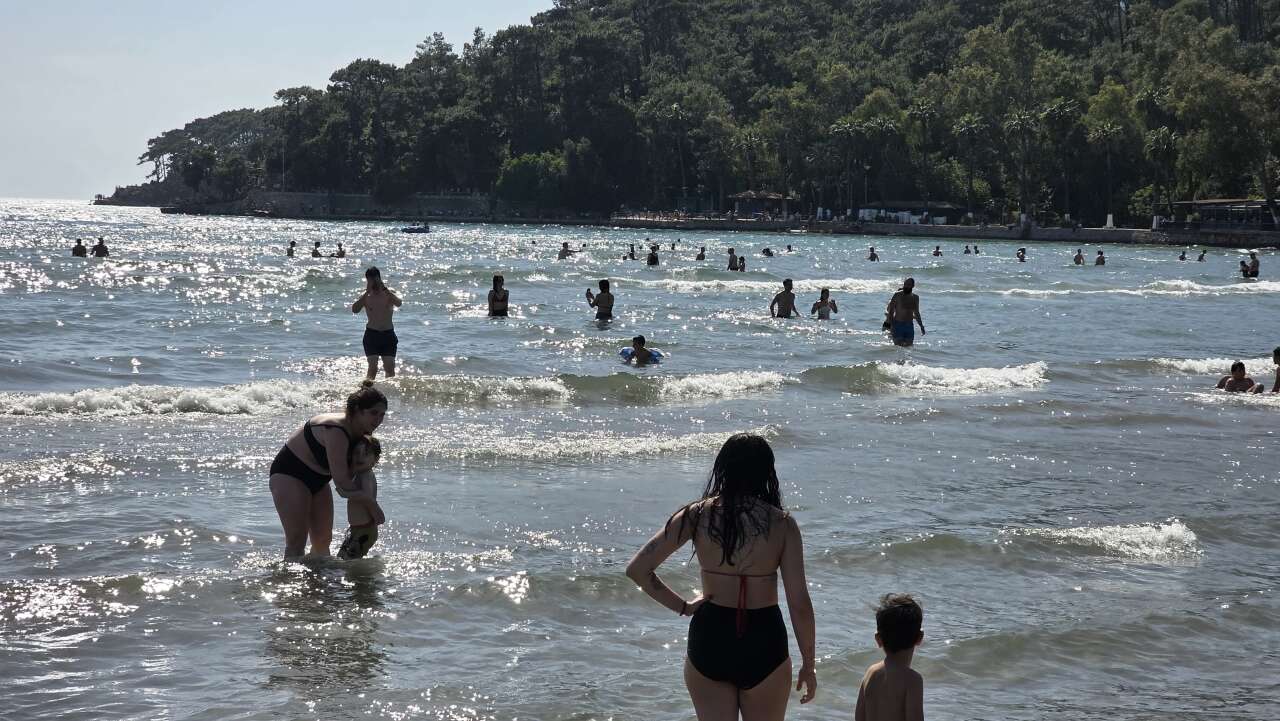 Muğla da Deniz Sezonu Başladı 1