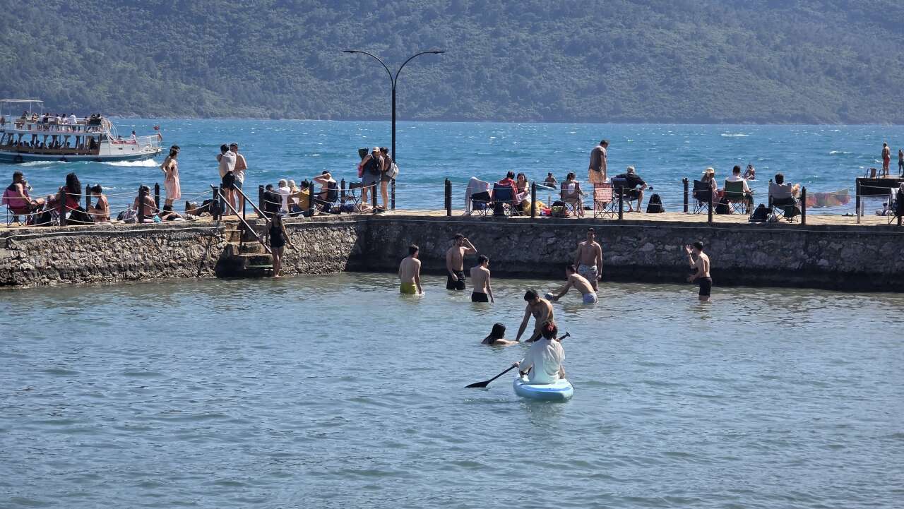 Muğla da Deniz Sezonu Başladı 4