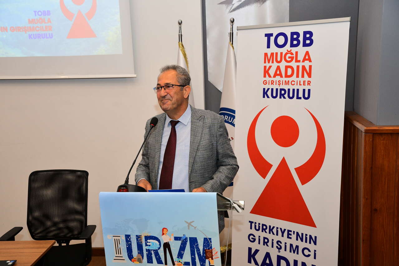 Turizmde Kadın Eli Çalıştayı Bodrum’da Düzenlendi 4