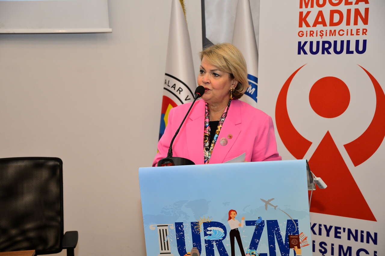 Turizmde Kadın Eli Çalıştayı Bodrum’da Düzenlendi 2
