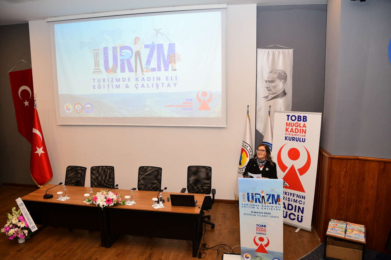 Turizmde Kadın Eli Çalıştayı Bodrum’da Düzenlendi 3