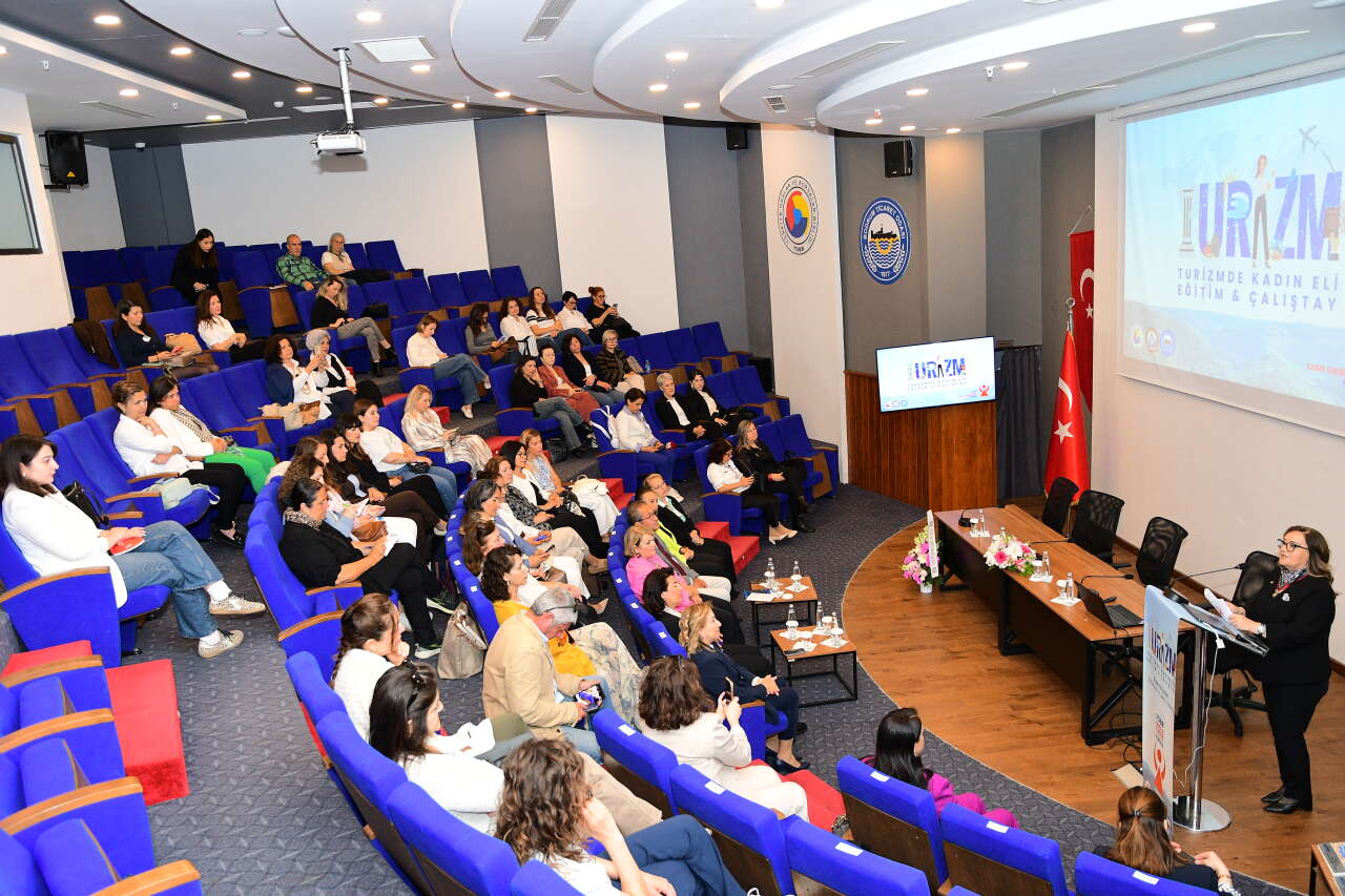 Turizmde Kadın Eli Çalıştayı Bodrum’da Düzenlendi 7