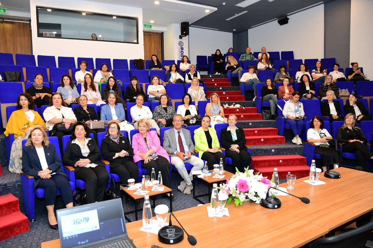 Turizmde Kadın Eli Çalıştayı Bodrum’da Düzenlendi 6