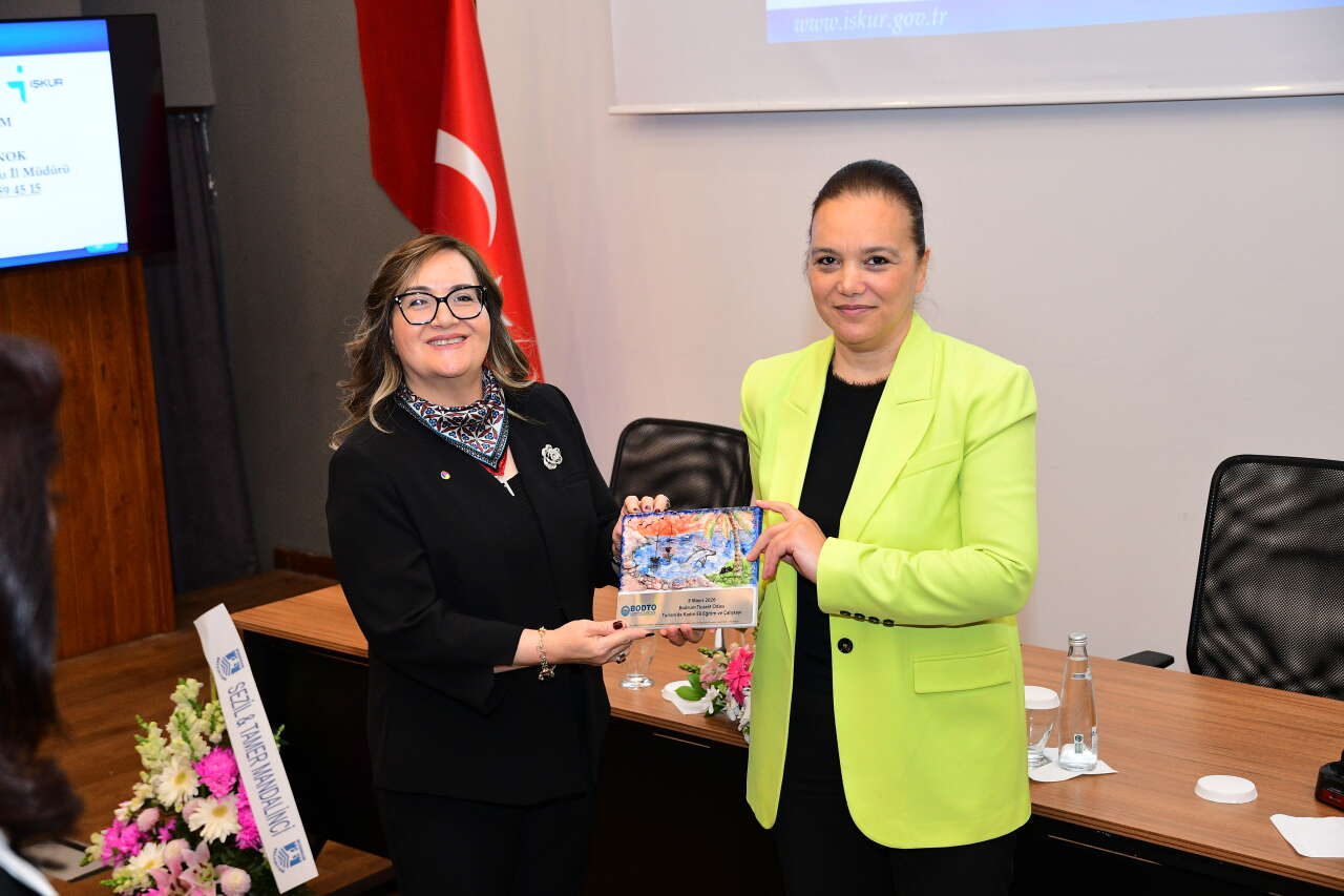 Turizmde Kadın Eli Çalıştayı Bodrum’da Düzenlendi 8