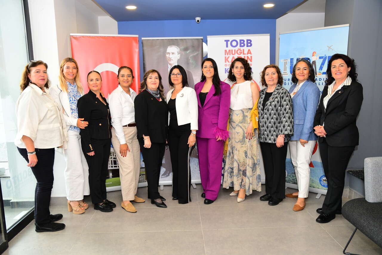 Turizmde Kadın Eli Çalıştayı Bodrum’da Düzenlendi 9