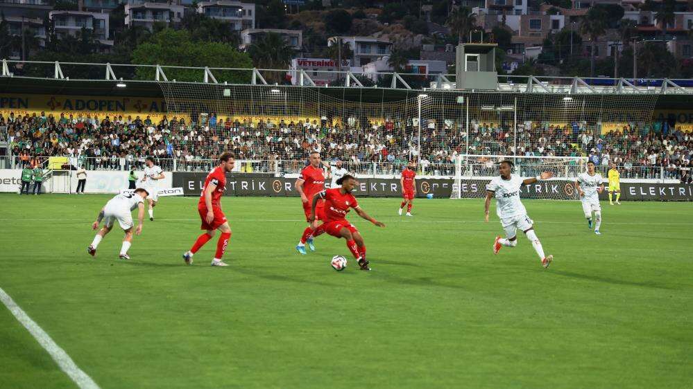 Bodrum FK, Play-Off Yarı Finalinde Avantajı Kaptı: Çorum FK’yı 1-0 Mağlup Etti 2